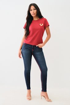 TRUE RELIGION WINGED HORSESHOE TEE, image 5