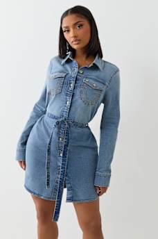 GEORGIA SHIRT DRESS, image 2