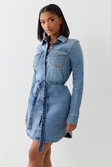 GEORGIA SHIRT DRESS, image 3