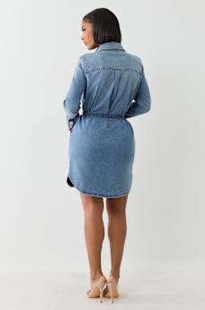 GEORGIA SHIRT DRESS, image 5