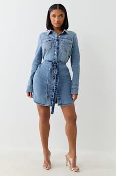 GEORGIA SHIRT DRESS, image 1