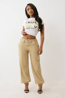 BOBBI BAGGY CARGO JOGGER, image 2