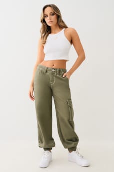 BOBBI BAGGY CARGO JOGGER, image 2