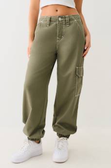 BOBBI BAGGY CARGO JOGGER, image 1