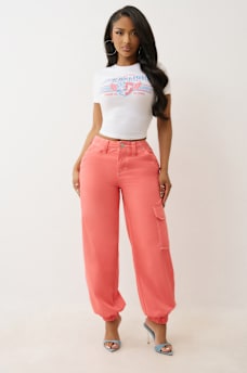 BOBBI BAGGY CARGO JOGGER, image 2