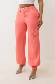 BOBBI BAGGY CARGO JOGGER, image 3