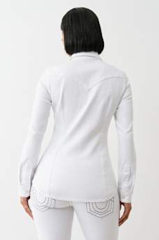 WESTERN DENIM SHIRT, image 4