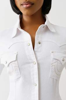 WESTERN DENIM SHIRT, image 5