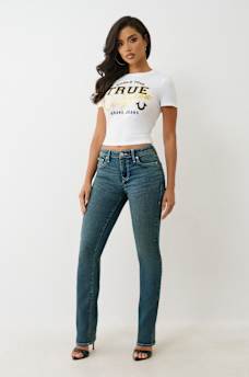 BILLIE MID RISE STRAIGHT JEAN, image 2