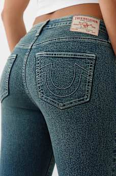 BILLIE MID RISE STRAIGHT JEAN, image 5