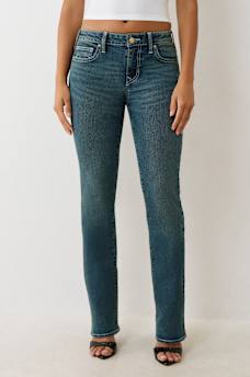 BILLIE MID RISE STRAIGHT JEAN, image 1
