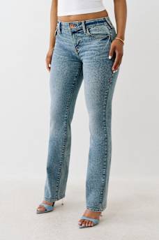 BILLIE MID RISE STRETCH STRAIGHT JEAN, image 4