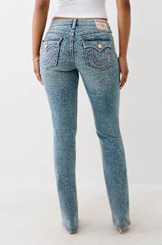 BILLIE MID RISE STRETCH STRAIGHT JEAN, image 5