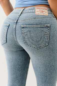 BECCA MID RISE BOOTCUT JEAN, image 3
