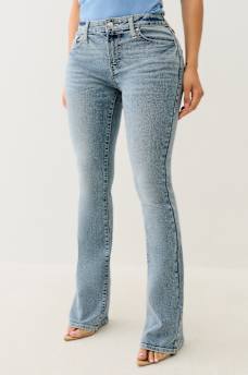 BECCA MID RISE BOOTCUT JEAN, image 5