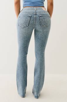 BECCA MID RISE BOOTCUT JEAN, image 6