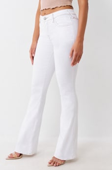 BECCA MID RISE BOOTCUT JEAN, image 3