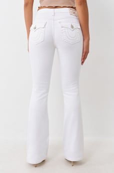 BECCA MID RISE BOOTCUT JEAN, image 4