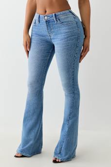 JOEY MID RISE FLARE JEAN, image 3