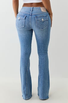 JOEY MID RISE FLARE JEAN, image 4