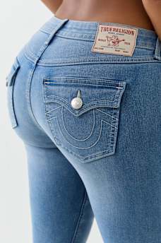 JOEY MID RISE FLARE JEAN, image 5