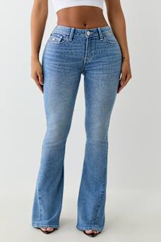 JOEY MID RISE FLARE JEAN, image 1