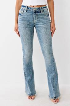 JOEY MID RISE FLARE JEAN, image 4