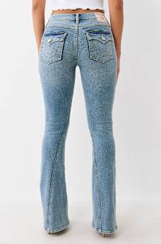 JOEY MID RISE FLARE JEAN, image 5