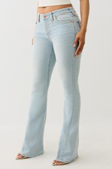 JOEY MID RISE BIG T FLARE JEAN, image 3