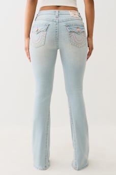 JOEY MID RISE BIG T FLARE JEAN, image 4