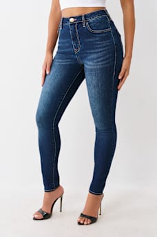 HALLE HIGH RISE SUPER SKINNY JEAN  , image 4