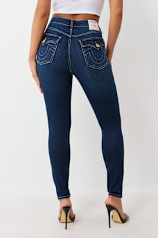 HALLE HIGH RISE SUPER SKINNY JEAN  , image 5
