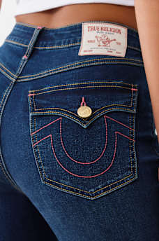 HALLE HIGH RISE SUPER SKINNY JEAN  , image 1