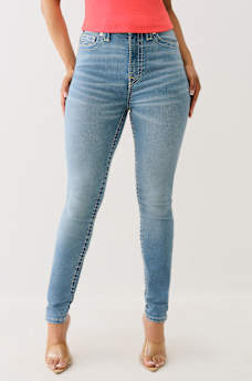 HALLE HIGH RISE BIG T SUPER SKINNY JEAN, image 2