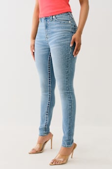 HALLE HIGH RISE BIG T SUPER SKINNY JEAN, image 3