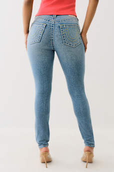 HALLE HIGH RISE BIG T SUPER SKINNY JEAN, image 5