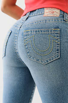 HALLE HIGH RISE BIG T SUPER SKINNY JEAN, image 1
