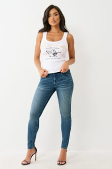 JENNIE MID RISE CURVY SKINNY JEAN, image 2