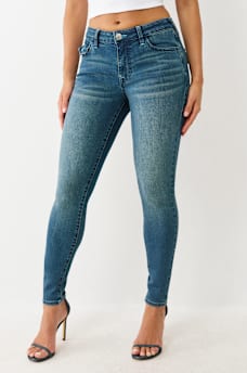 JENNIE MID RISE CURVY SKINNY JEAN, image 3