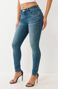 JENNIE MID RISE CURVY SKINNY JEAN, image 4