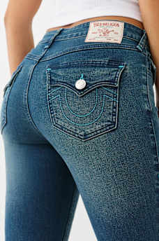 JENNIE MID RISE CURVY SKINNY JEAN, image 1
