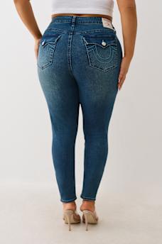 PLUS JENNIE MID RISE CURVY SKINNY JEAN, image 4