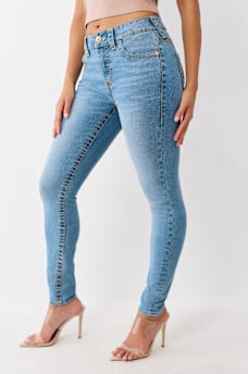 JENNIE MID RISE BIG T CURVY SKINNY JEAN, image 4