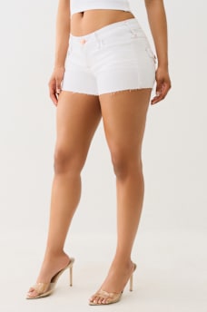 JOEY LOW RISE FLAP SHORT, image 4