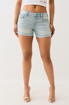 JAYDE ROLLED FLAP SHORT, image 2