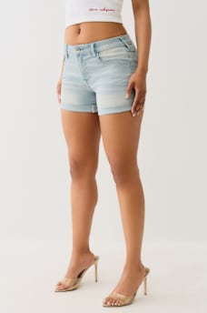 JAYDE ROLLED FLAP SHORT, image 4