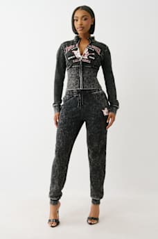 VINTAGE HIGH TRIM ZIP UP, image 3
