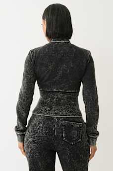 VINTAGE HIGH TRIM ZIP UP, image 5