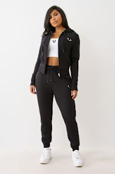 CRYSTAL HORSESHOE JOGGER, image 2