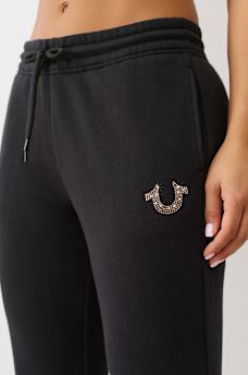 CRYSTAL HORSESHOE JOGGER, image 5